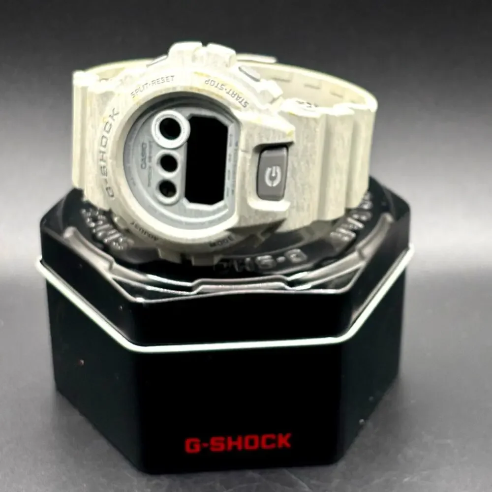 Casio G-Shock GD-X6900HT-7 Heathered White XL Digital Watch